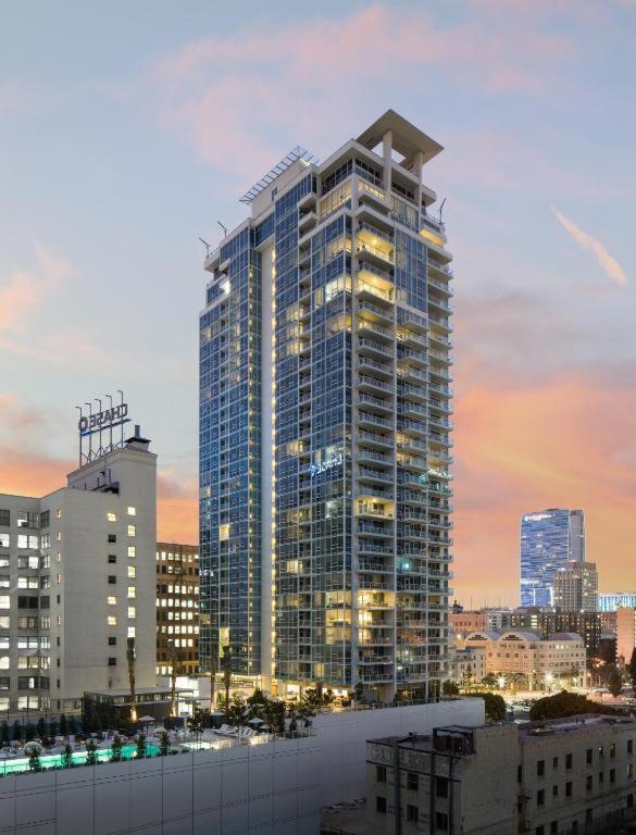Hotel Level Downtown La South Olive Los Ángeles Exterior foto
