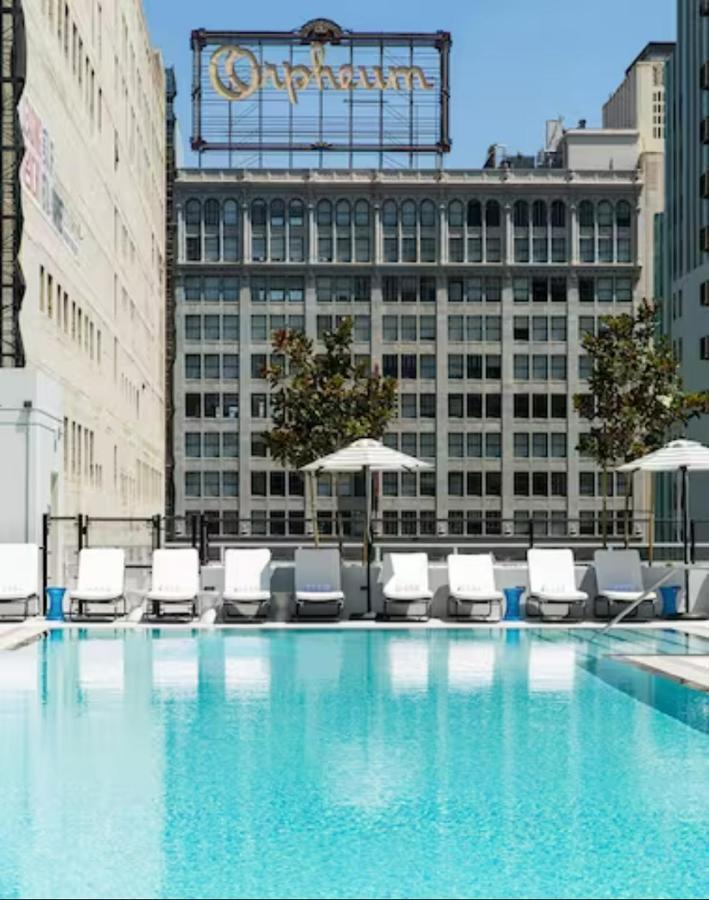 Hotel Level Downtown La South Olive Los Ángeles Exterior foto