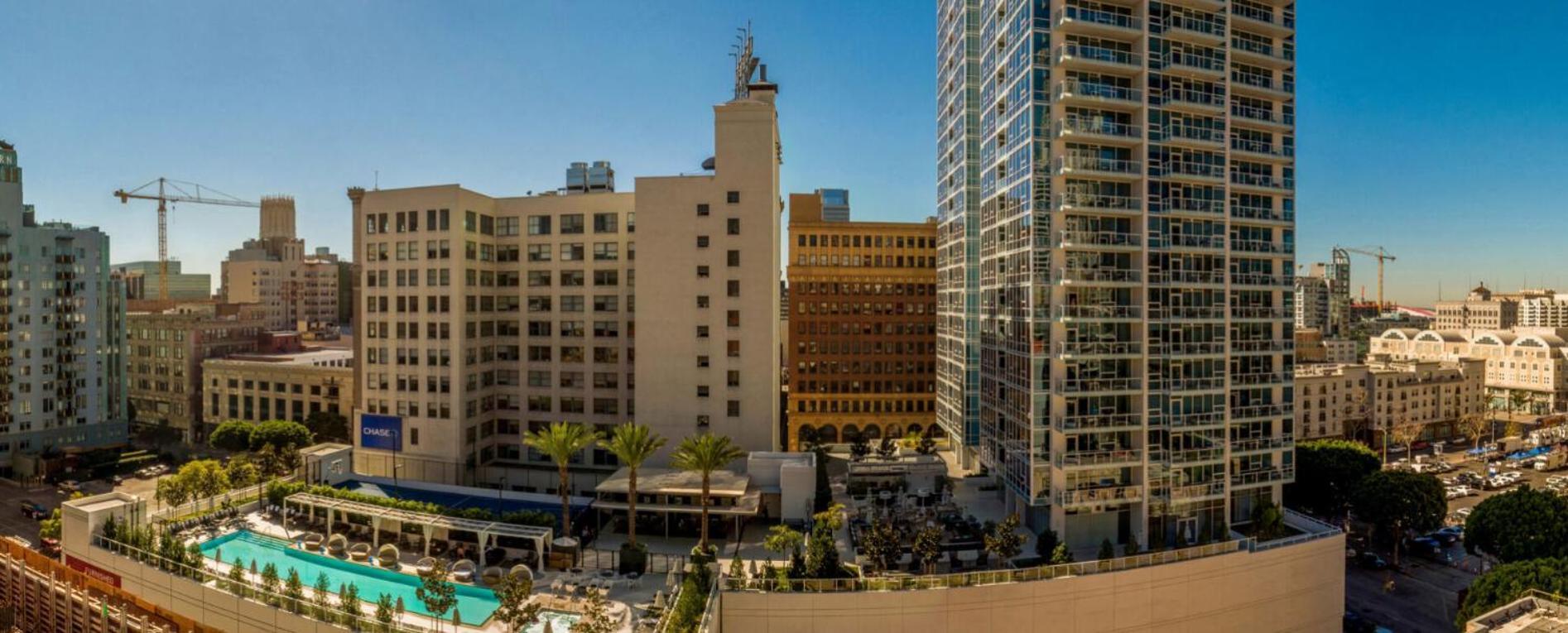 Hotel Level Downtown La South Olive Los Ángeles Exterior foto