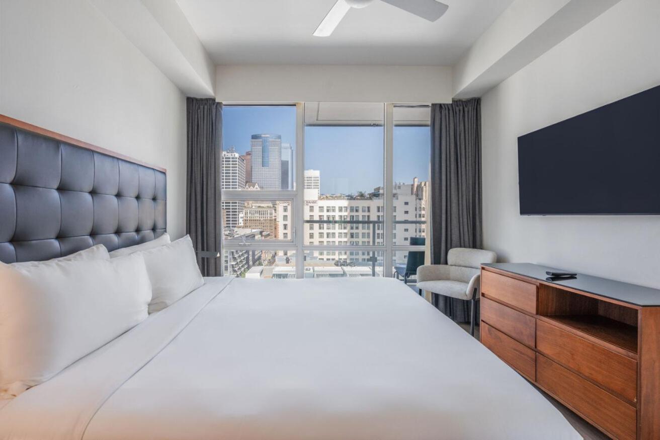 Hotel Level Downtown La South Olive Los Ángeles Habitación foto